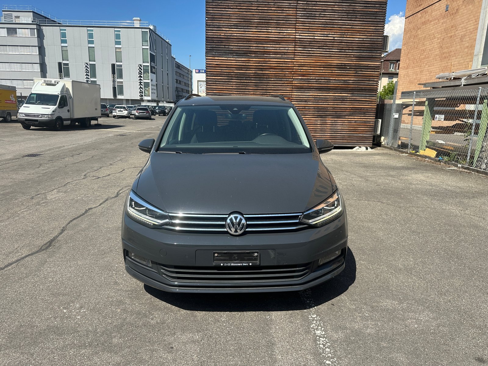VW Touran 1.4 TSI BlueMotion Technology Family, Benzin, Occasion / Gebraucht, Handschaltung - 2