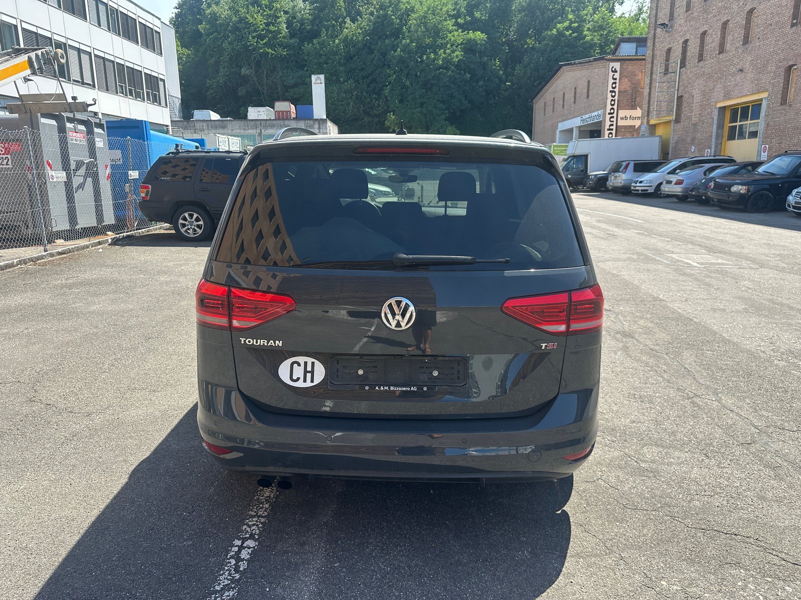 VW Touran 1.4 TSI BlueMotion Technology Family, Benzin, Occasion / Gebraucht, Handschaltung - 5