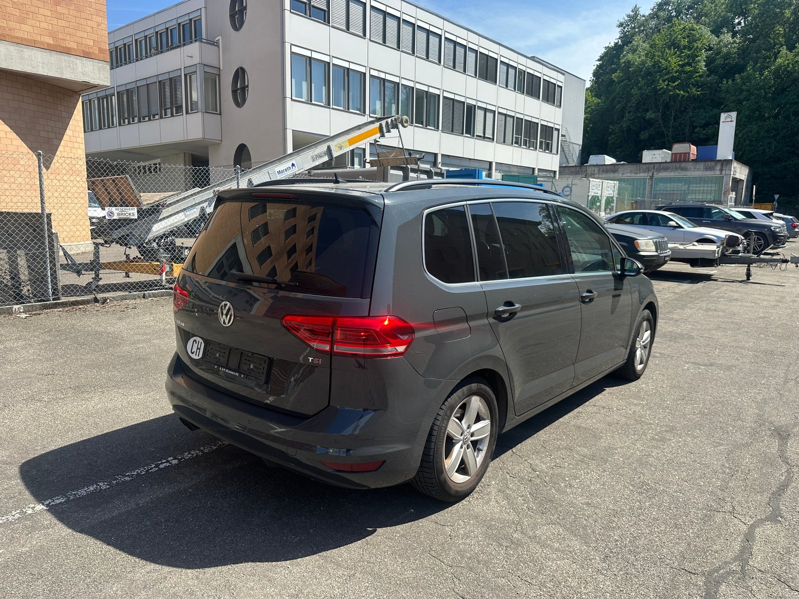 VW Touran 1.4 TSI BlueMotion Technology Family, Benzin, Occasion / Gebraucht, Handschaltung - 6