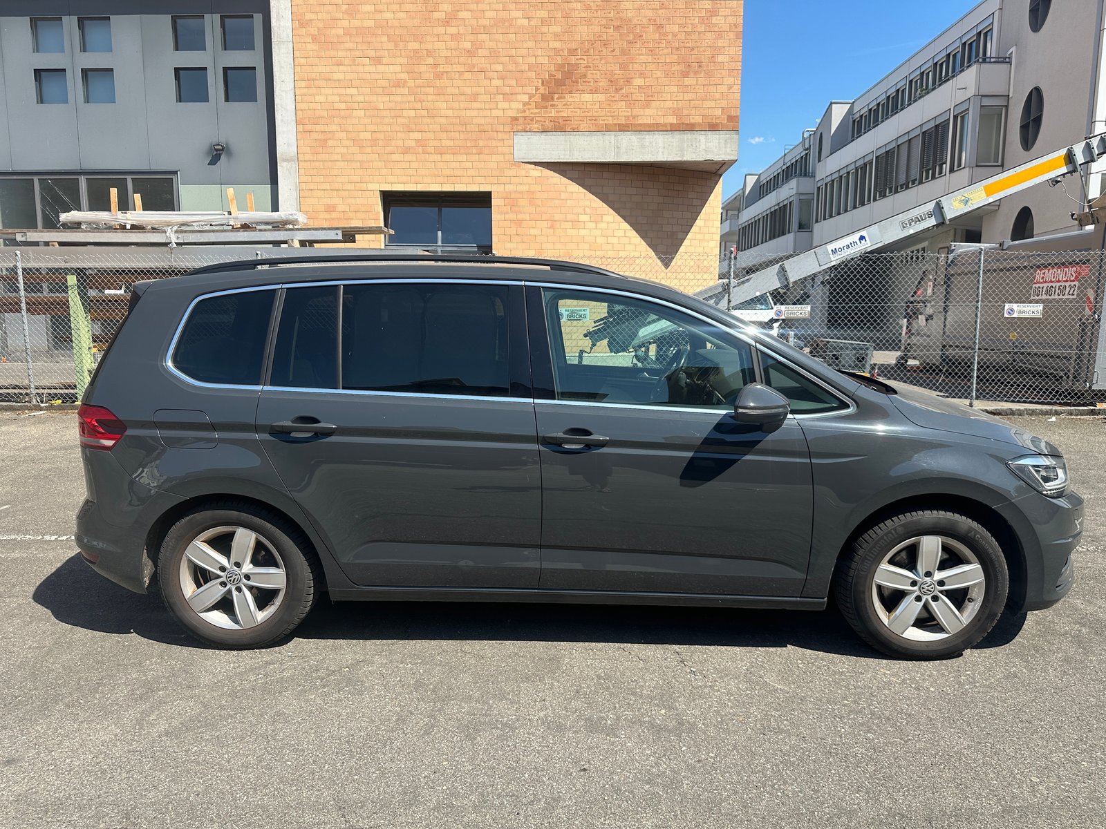 VW Touran 1.4 TSI BlueMotion Technology Family, Benzin, Occasion / Gebraucht, Handschaltung - 7
