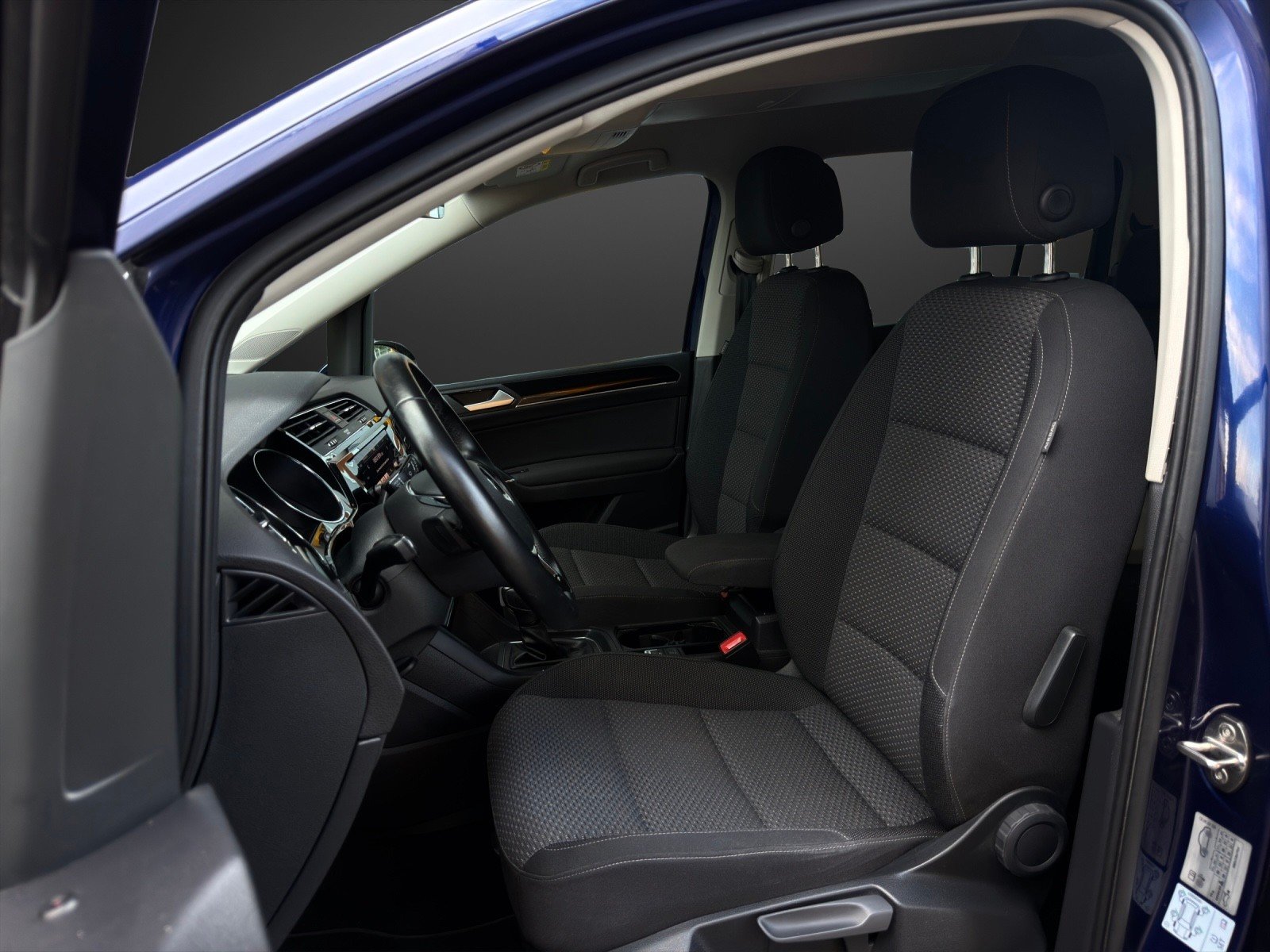 VW Touran 2.0 TDI BlueMotion Technology Comfortline DSG mit, Diesel, Occasion / Utilisé, Automatique - 7