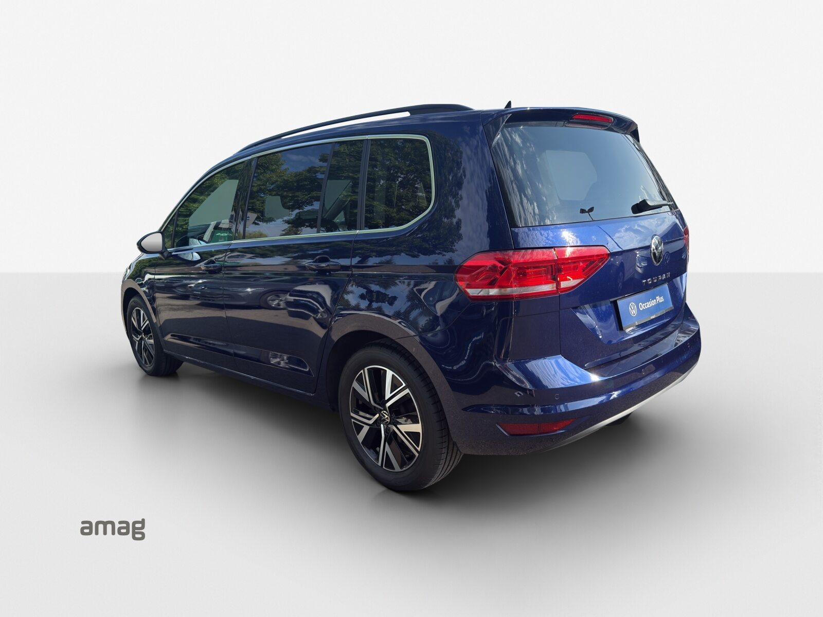 VW Touran Comfortline, Essence, Occasion / Utilisé, Automatique - 3