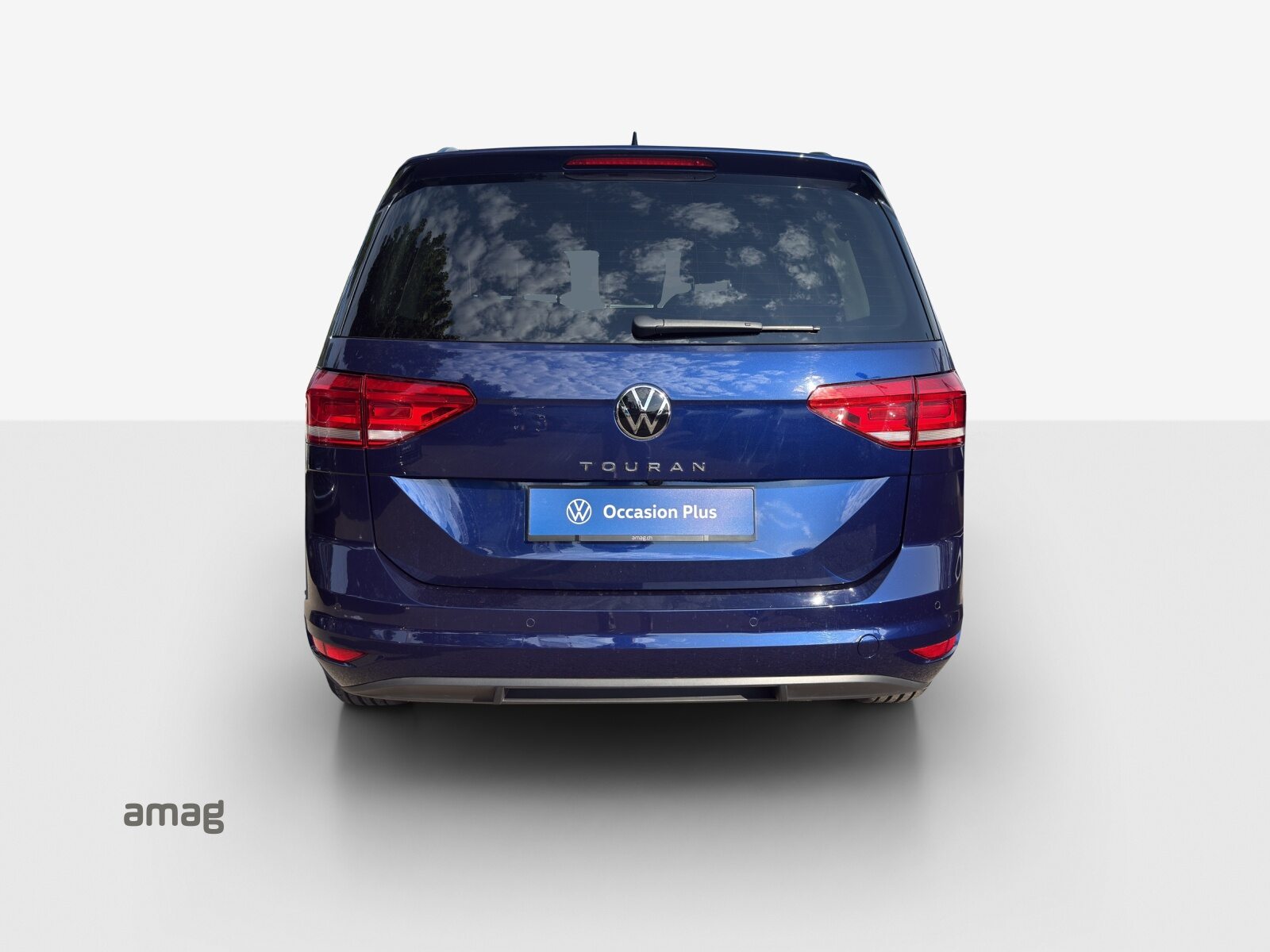 VW Touran Comfortline, Essence, Occasion / Utilisé, Automatique - 4