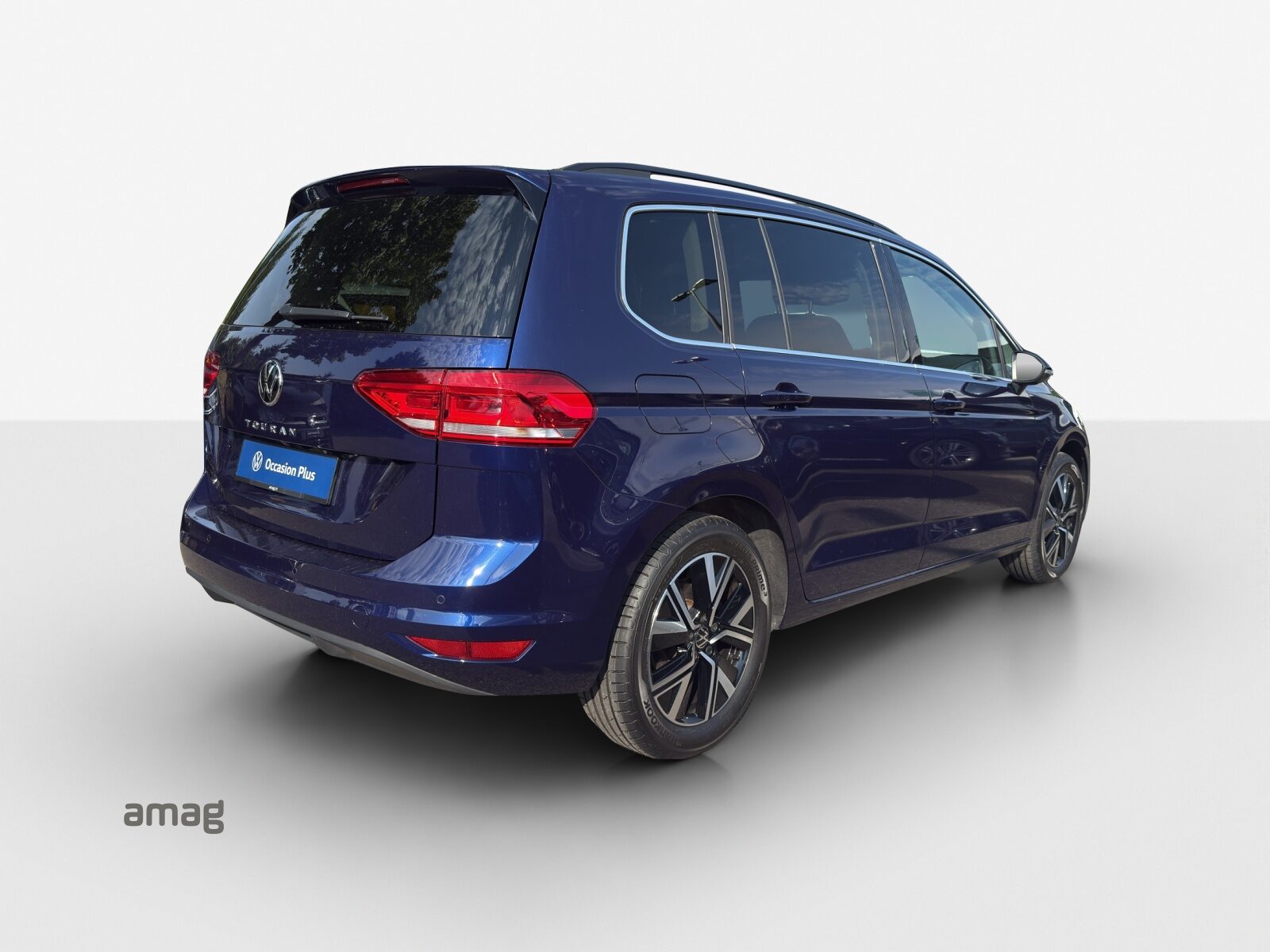 VW Touran Comfortline, Essence, Occasion / Utilisé, Automatique - 5