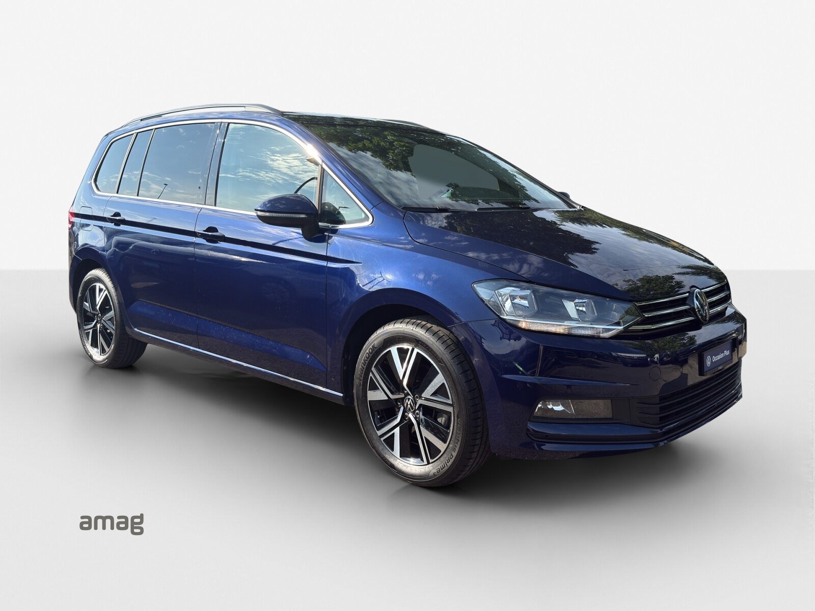 VW Touran Comfortline, Essence, Occasion / Utilisé, Automatique - 6