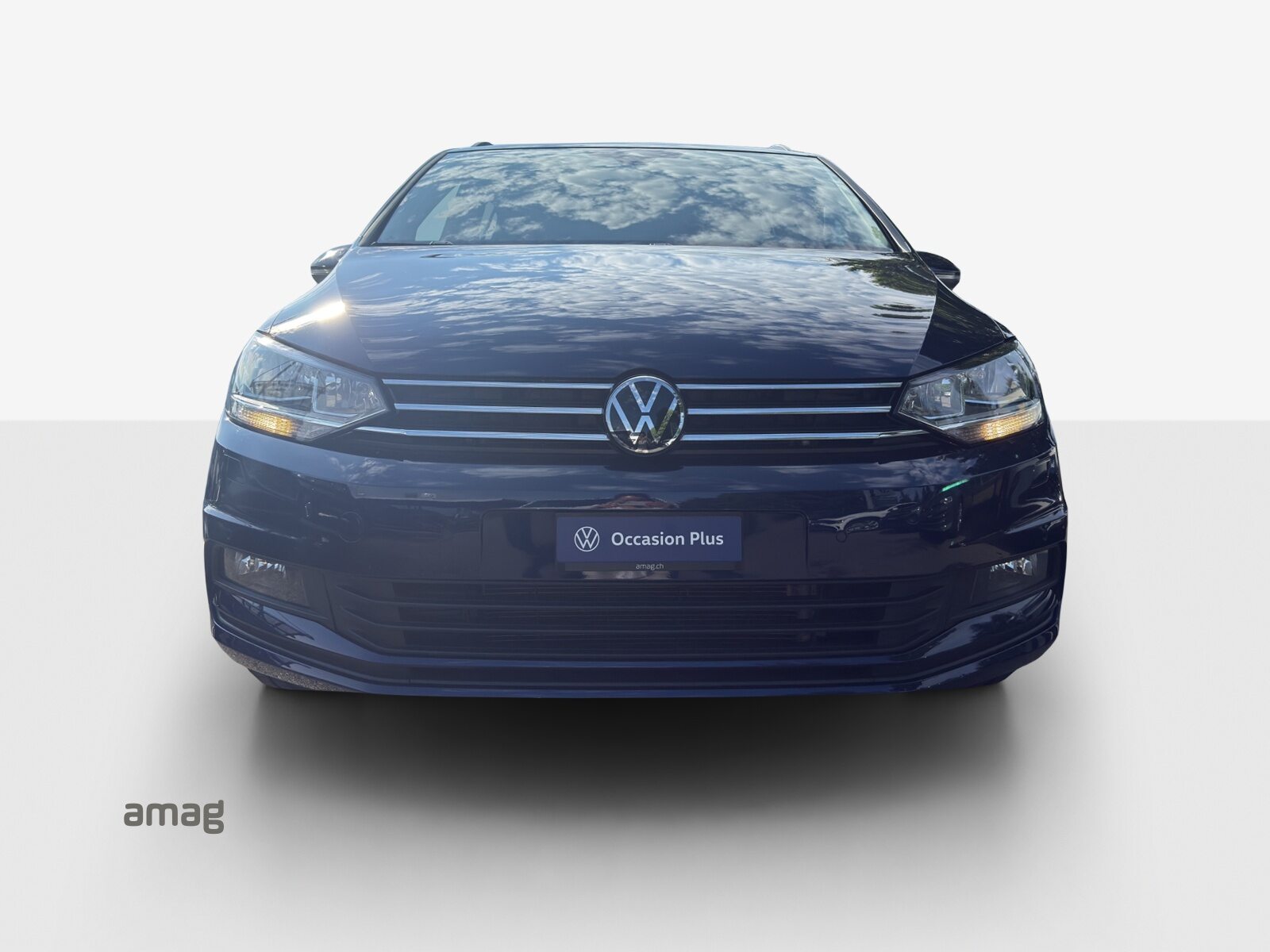 VW Touran Comfortline, Essence, Occasion / Utilisé, Automatique - 7