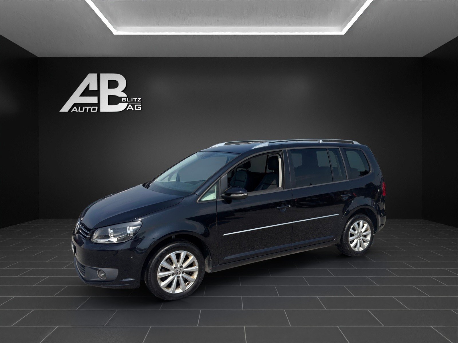 VW Touran 1.4 TSI Highline DSG * 7- Plätzer *, Essence, Occasion / Utilisé, Automatique - 2