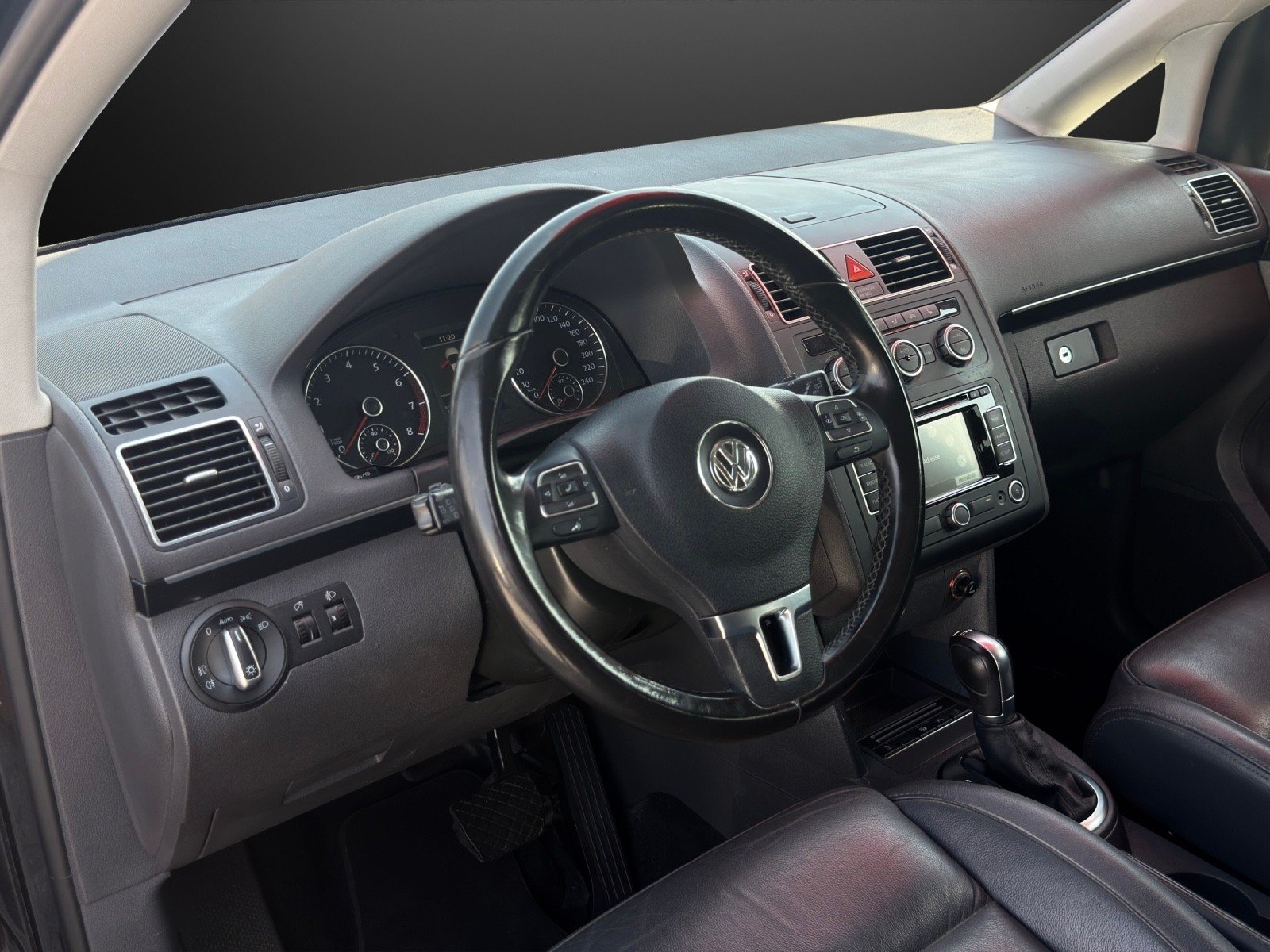 VW Touran 1.4 TSI Highline DSG * 7- Plätzer *, Essence, Occasion / Utilisé, Automatique - 7