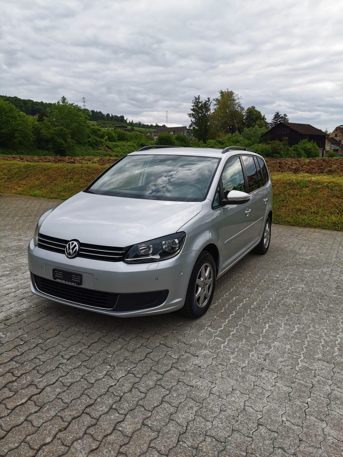 VW Touran 1.4 TSI Comfortline, Essence, Occasion / Utilisé, Manuelle - 2