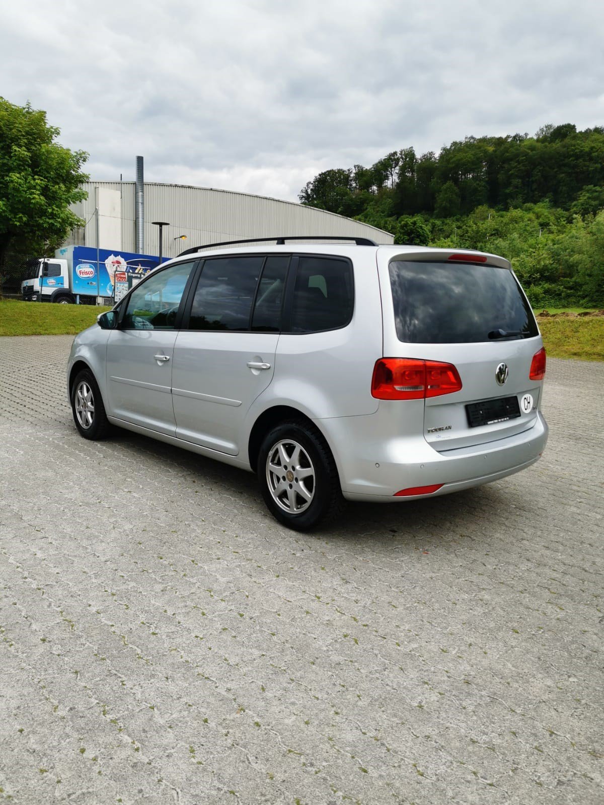 VW Touran 1.4 TSI Comfortline, Essence, Occasion / Utilisé, Manuelle - 6