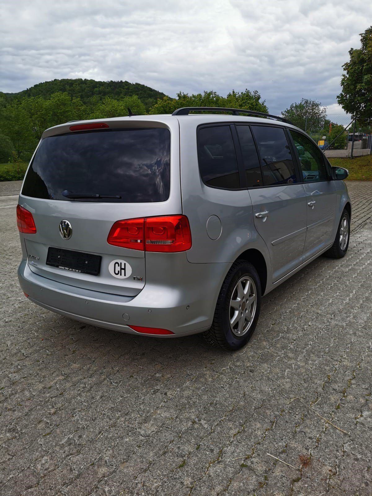 VW Touran 1.4 TSI Comfortline, Essence, Occasion / Utilisé, Manuelle - 7