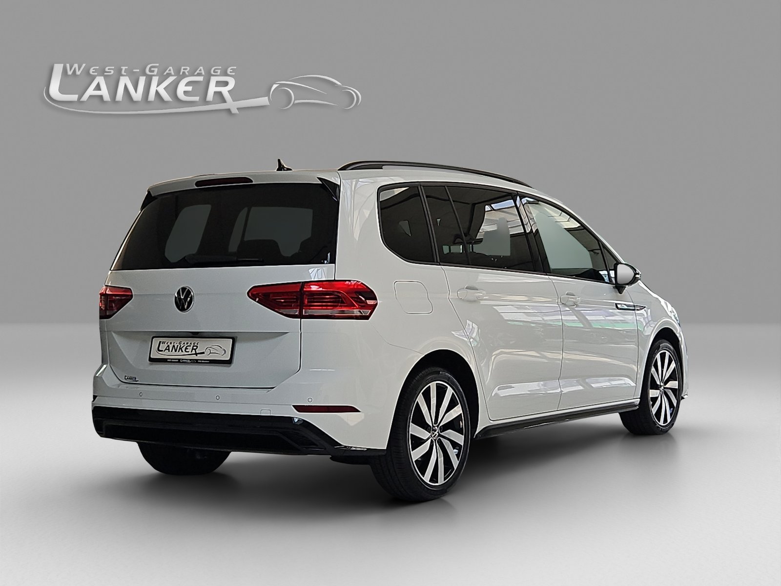 VW Touran 1.5 TSI R-Line DSG, Benzin, Occasion / Gebraucht, Automatik - 3