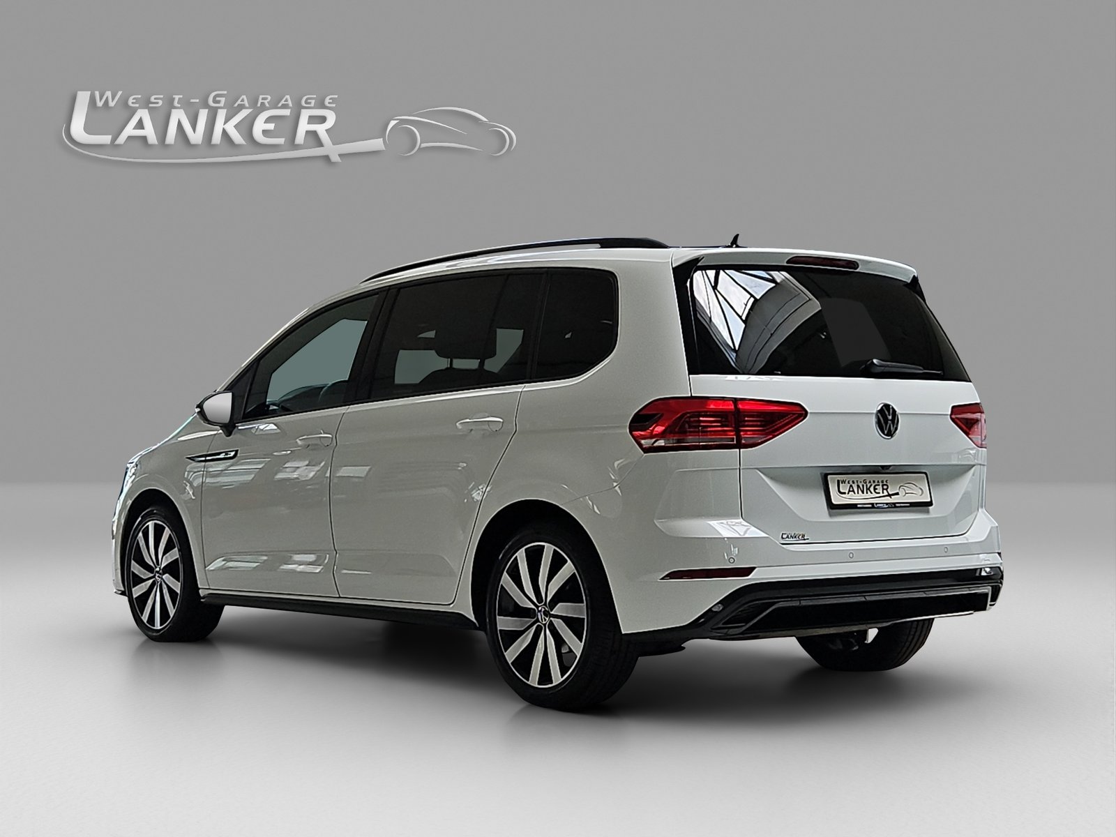 VW Touran 1.5 TSI R-Line DSG, Benzin, Occasion / Gebraucht, Automatik - 4