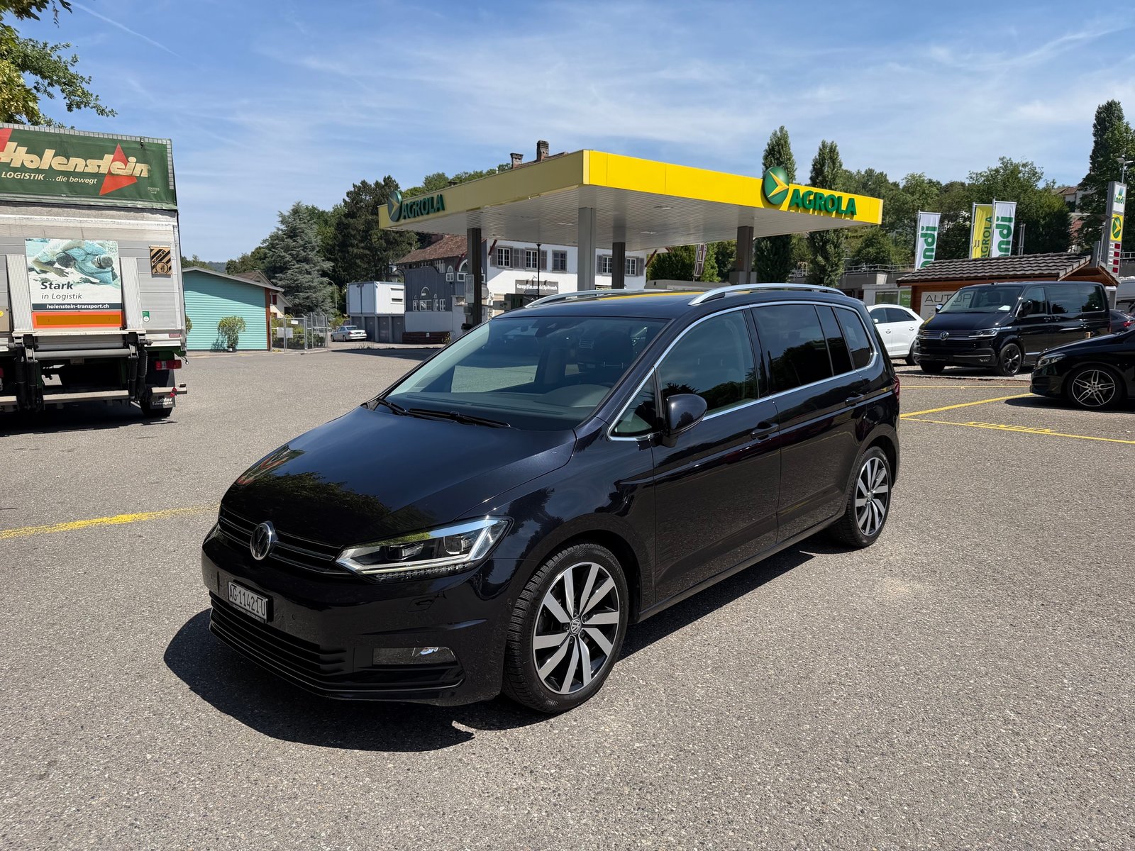 VW Touran 2.0 TDI BlueMotion Technology Highline DSG