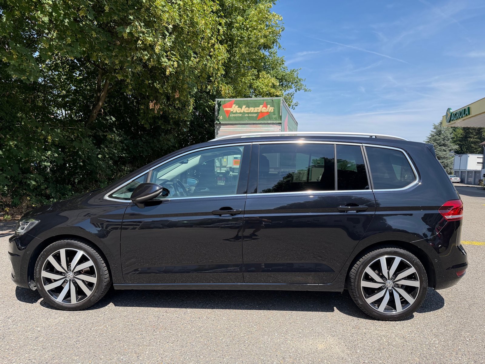 VW Touran 2.0 TDI BlueMotion Technology Highline DSG, Diesel, Occasion / Utilisé, Automatique - 2