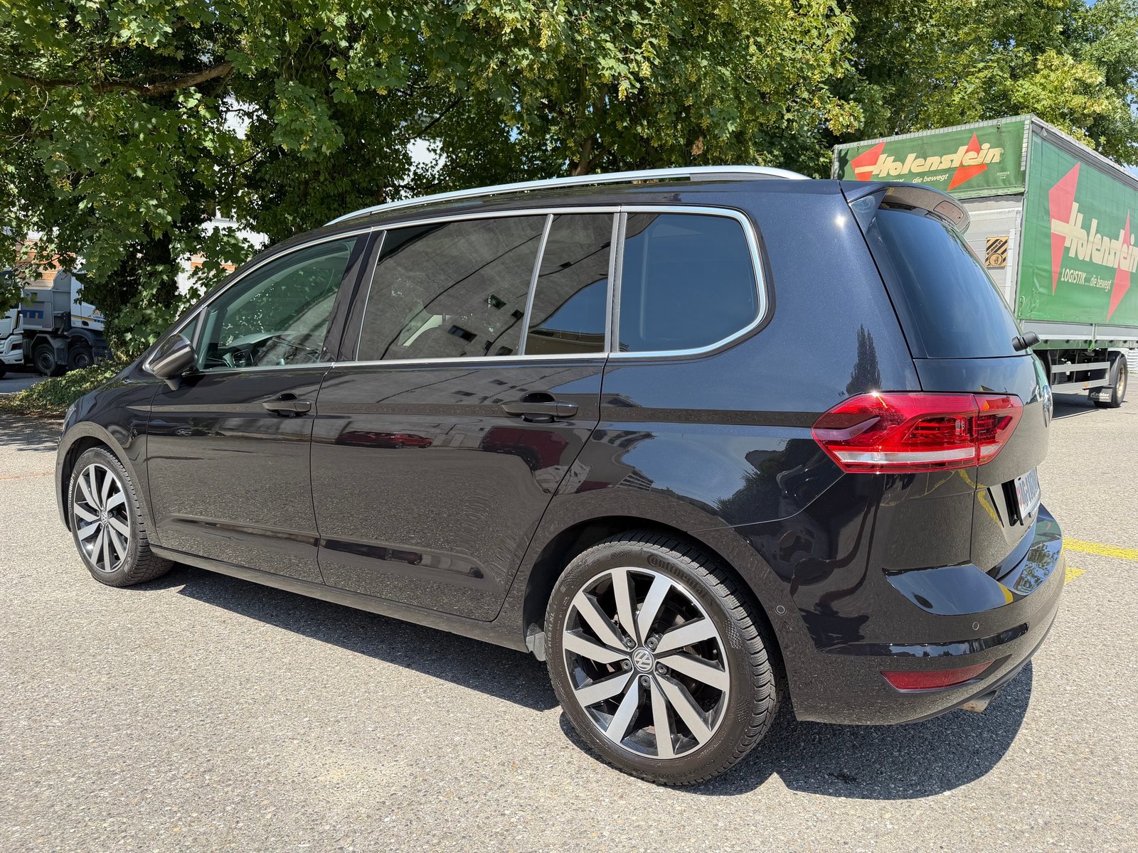 VW Touran 2.0 TDI BlueMotion Technology Highline DSG, Diesel, Occasion / Utilisé, Automatique - 3