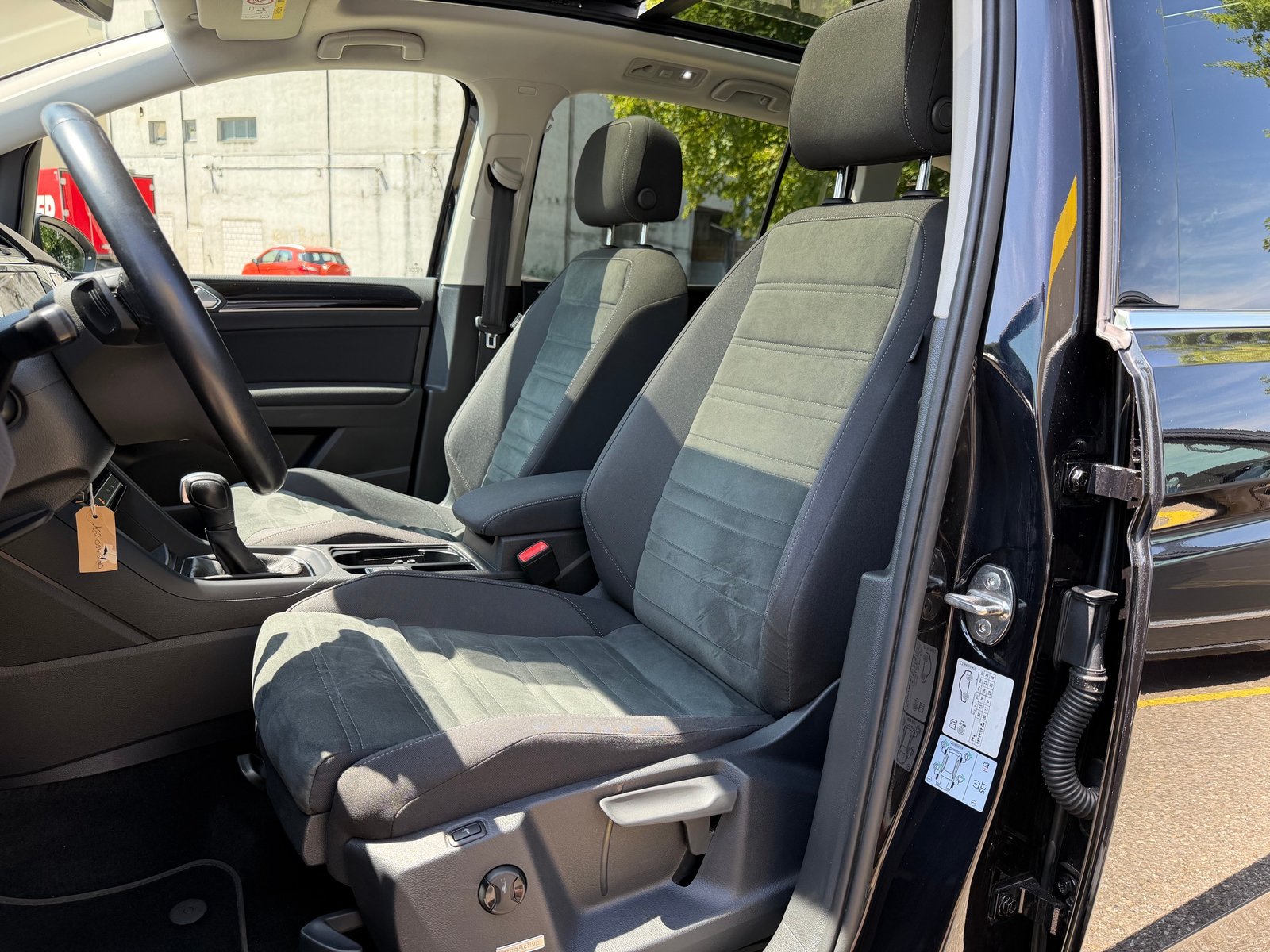 VW Touran 2.0 TDI BlueMotion Technology Highline DSG, Diesel, Occasion / Utilisé, Automatique - 5