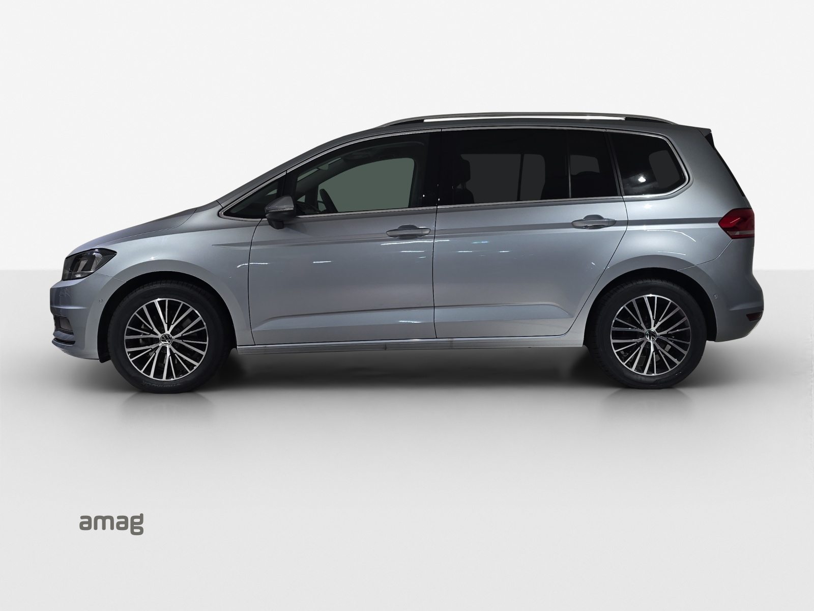 VW Touran Highline, Essence, Occasion / Utilisé, Automatique - 2
