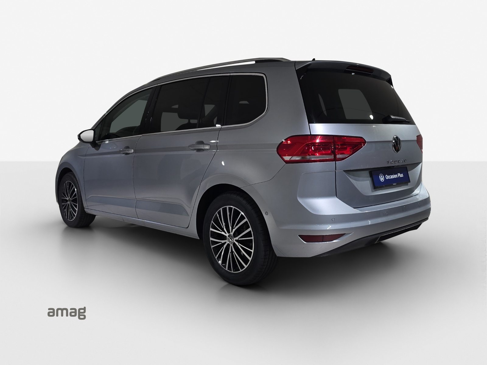 VW Touran Highline, Essence, Occasion / Utilisé, Automatique - 3