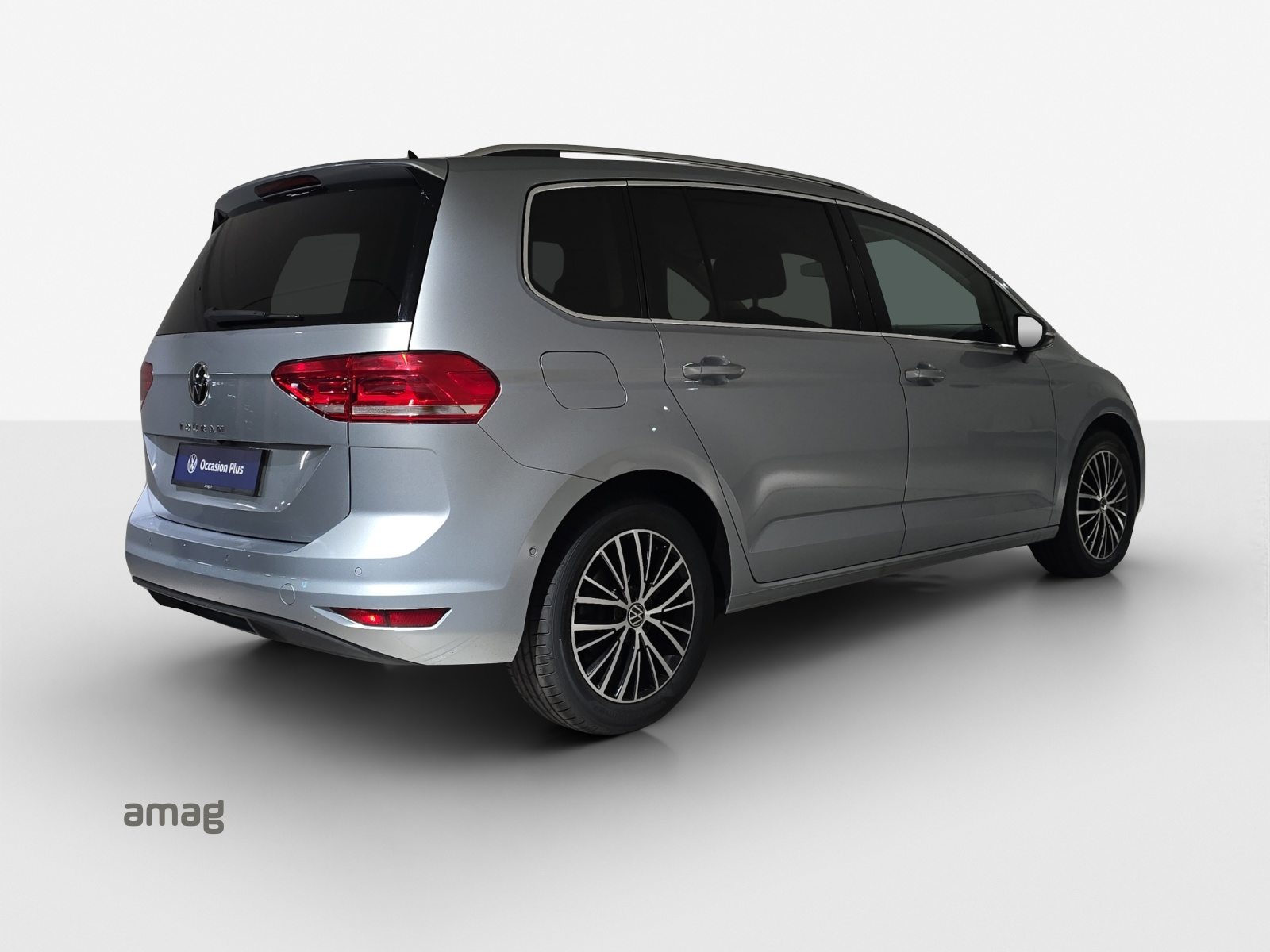 VW Touran Highline, Essence, Occasion / Utilisé, Automatique - 5