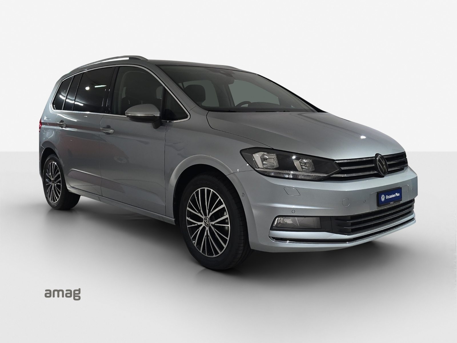 VW Touran Highline, Essence, Occasion / Utilisé, Automatique - 6