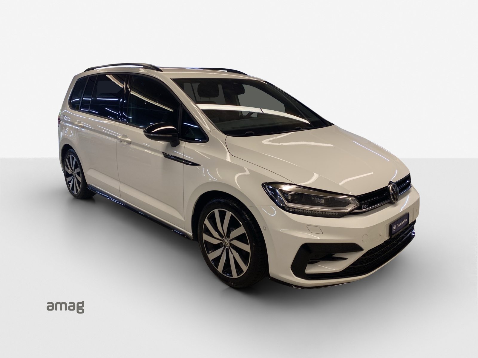 VW Touran Highline, Petrol, Second hand / Used, Automatic - 6