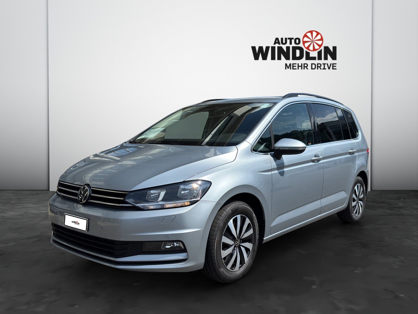 VW Touran 1.5 TSI Comfortline DSG, Essence, Occasion / Utilisé, Automatique - 2