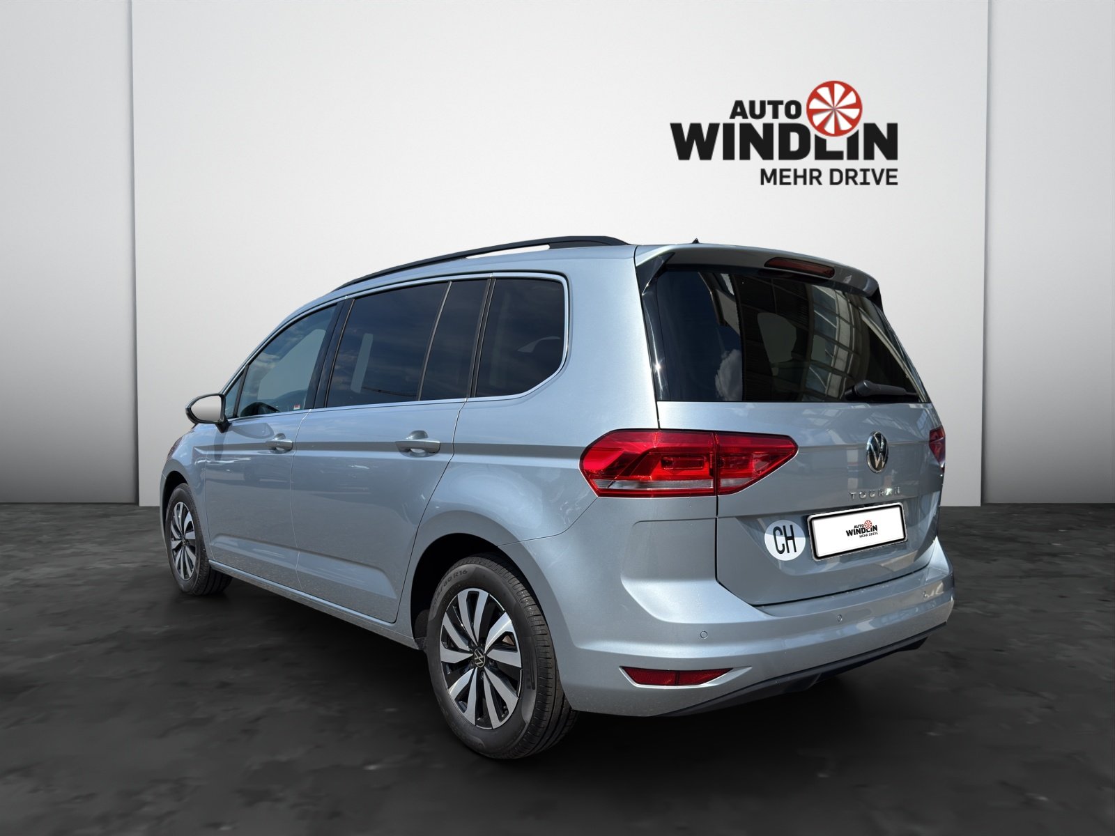 VW Touran 1.5 TSI Comfortline DSG, Essence, Occasion / Utilisé, Automatique - 3