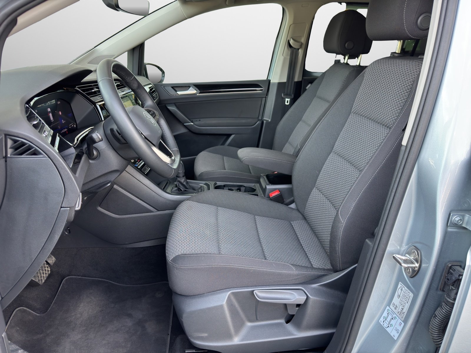 VW Touran 1.5 TSI Comfortline DSG, Essence, Occasion / Utilisé, Automatique - 5