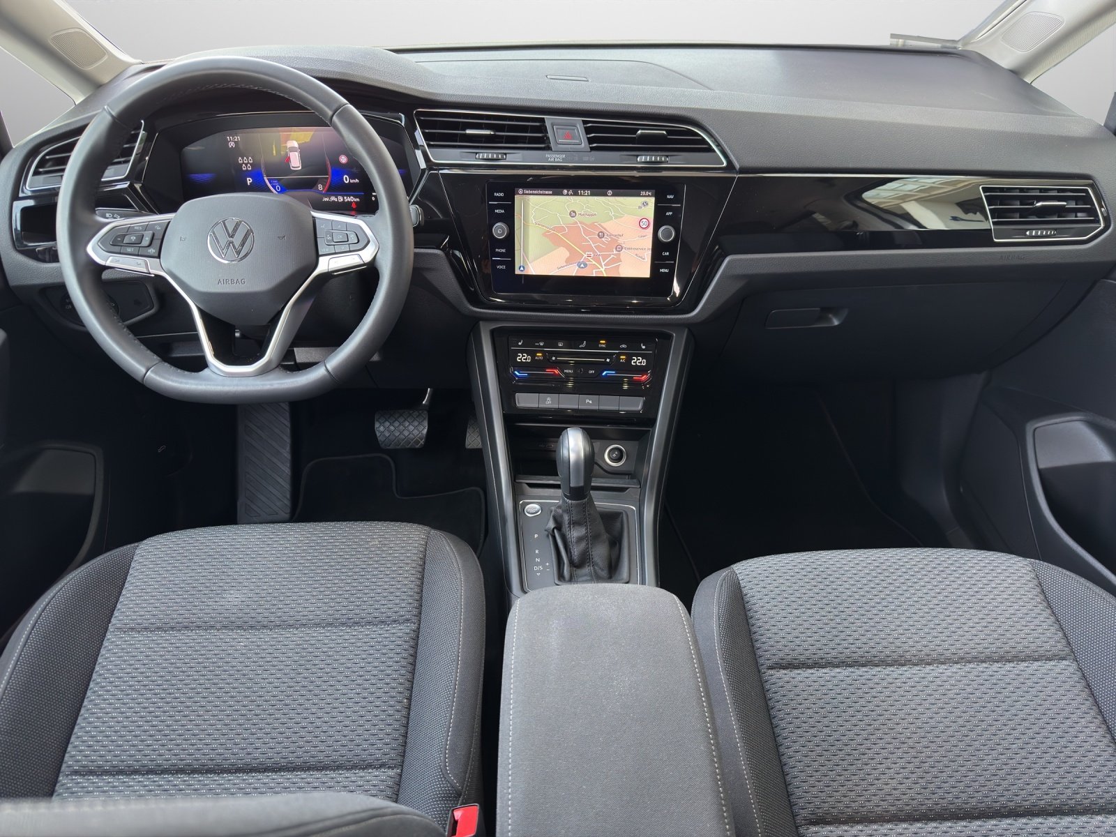 VW Touran 1.5 TSI Comfortline DSG, Essence, Occasion / Utilisé, Automatique - 6
