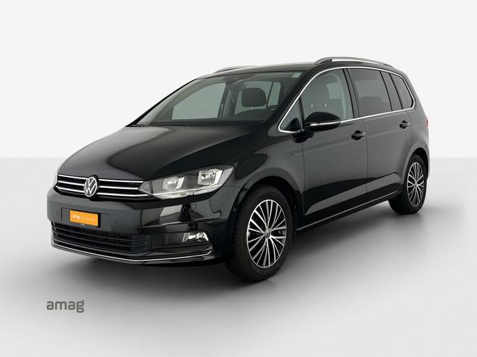 VW Touran Highline, Benzin, Occasion / Gebraucht, Automatik