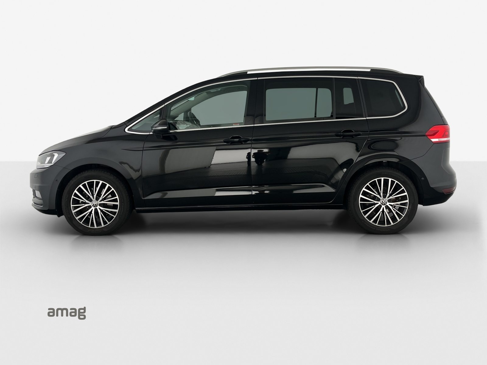VW Touran Highline, Essence, Occasion / Utilisé, Automatique - 2