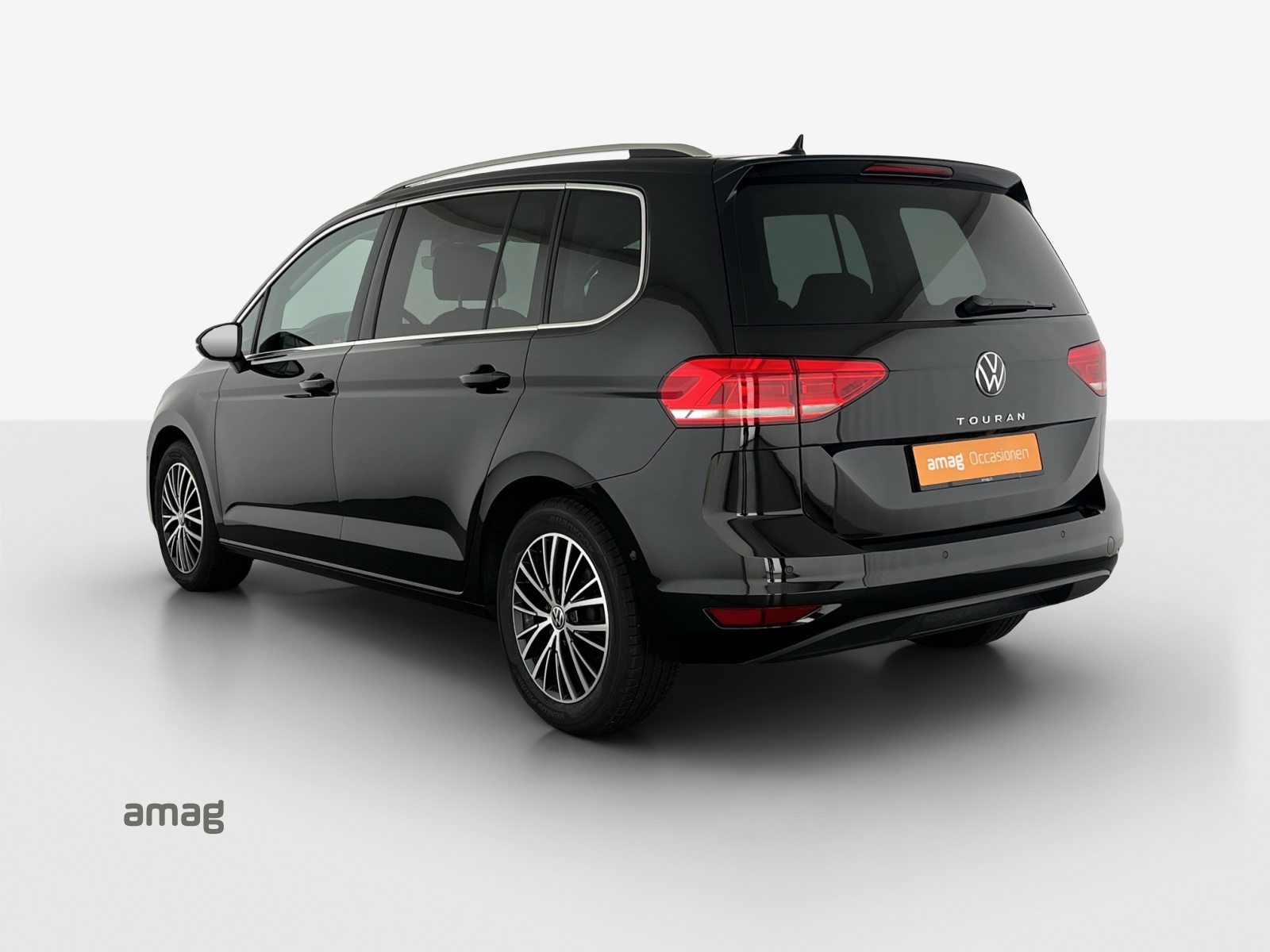 VW Touran Highline, Essence, Occasion / Utilisé, Automatique - 3