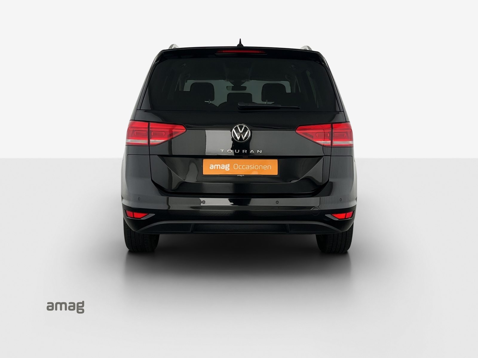 VW Touran Highline, Essence, Occasion / Utilisé, Automatique - 4