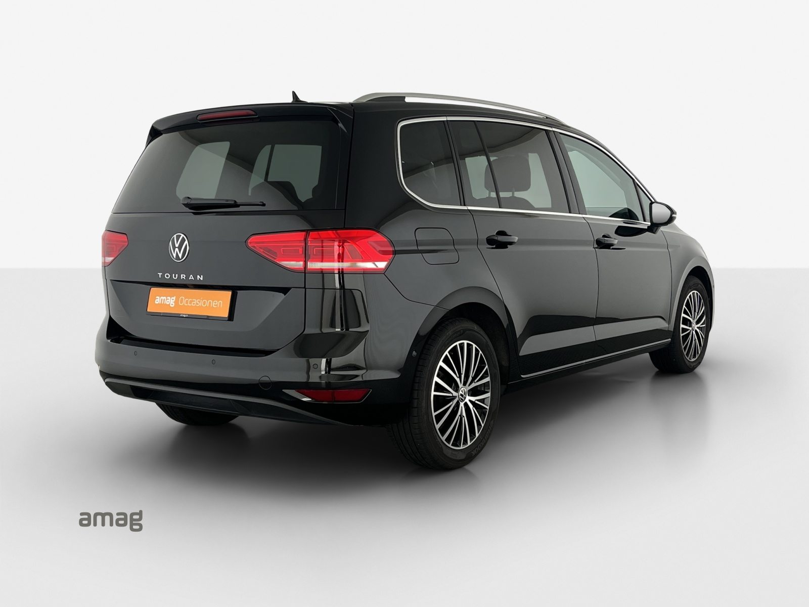VW Touran Highline, Essence, Occasion / Utilisé, Automatique - 5