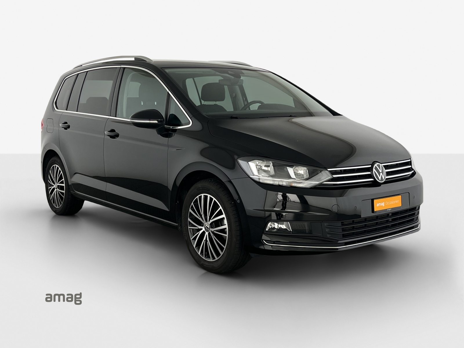 VW Touran Highline, Essence, Occasion / Utilisé, Automatique - 6