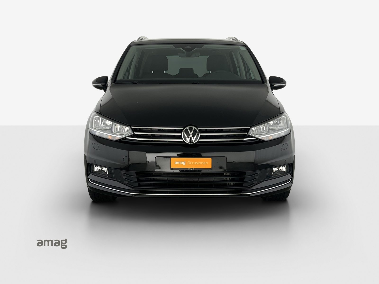 VW Touran Highline, Essence, Occasion / Utilisé, Automatique - 7