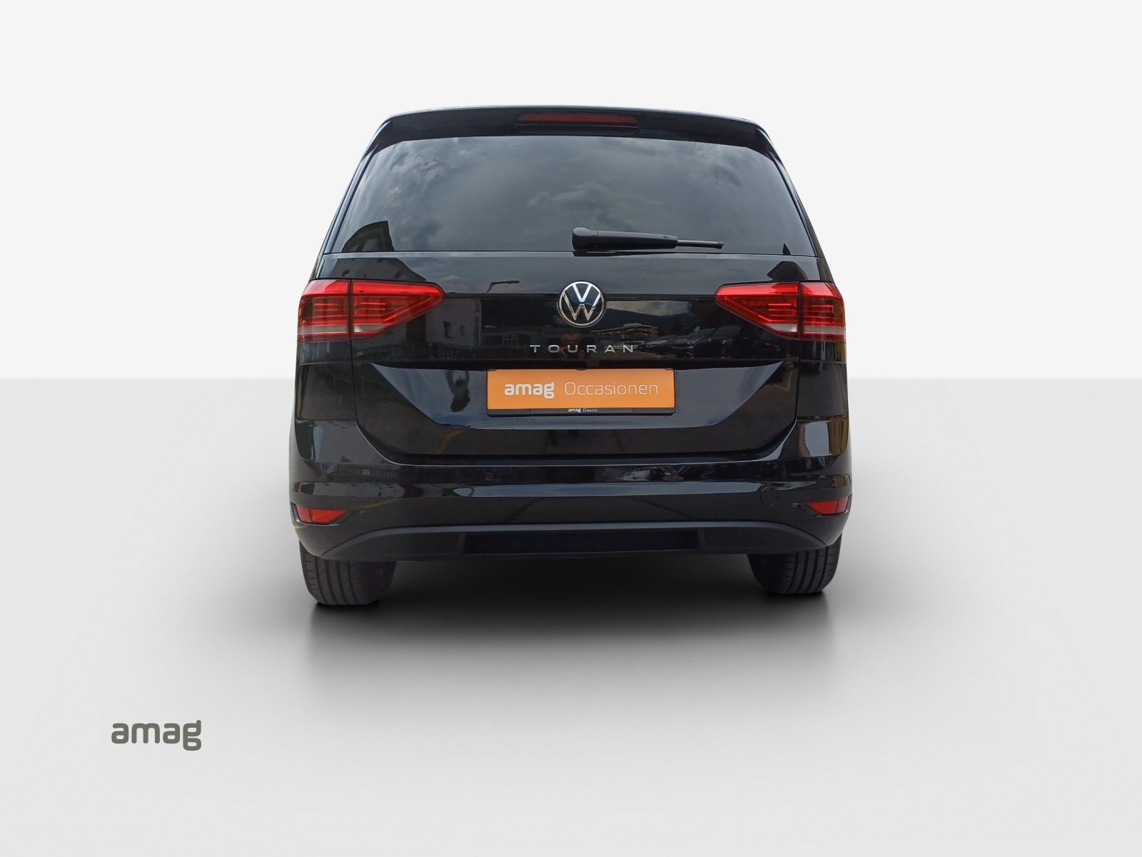 VW Touran Comfortline, Benzin, Occasion / Gebraucht, Automatik - 4