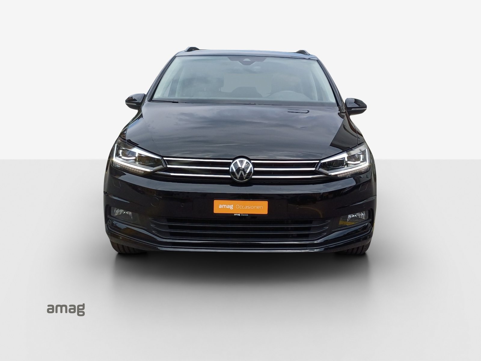 VW Touran Comfortline, Benzin, Occasion / Gebraucht, Automatik - 7