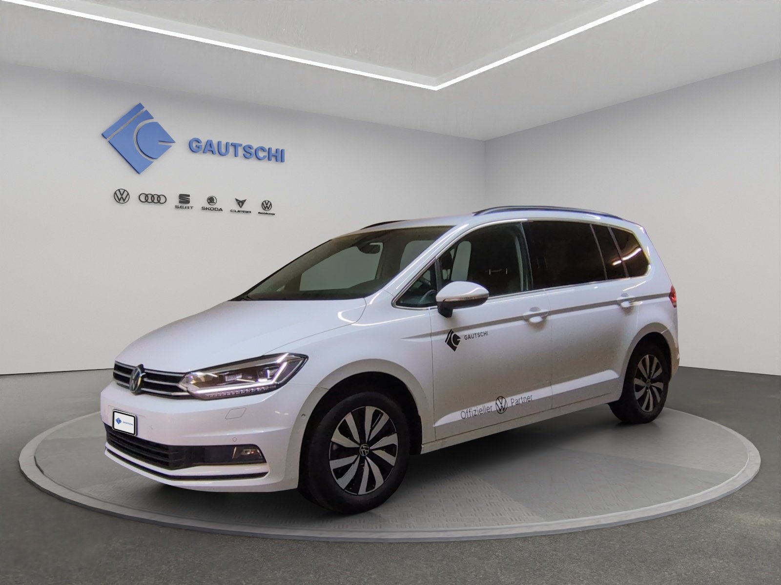 VW Touran 1.5 TSI EVO Comfortline DSG
