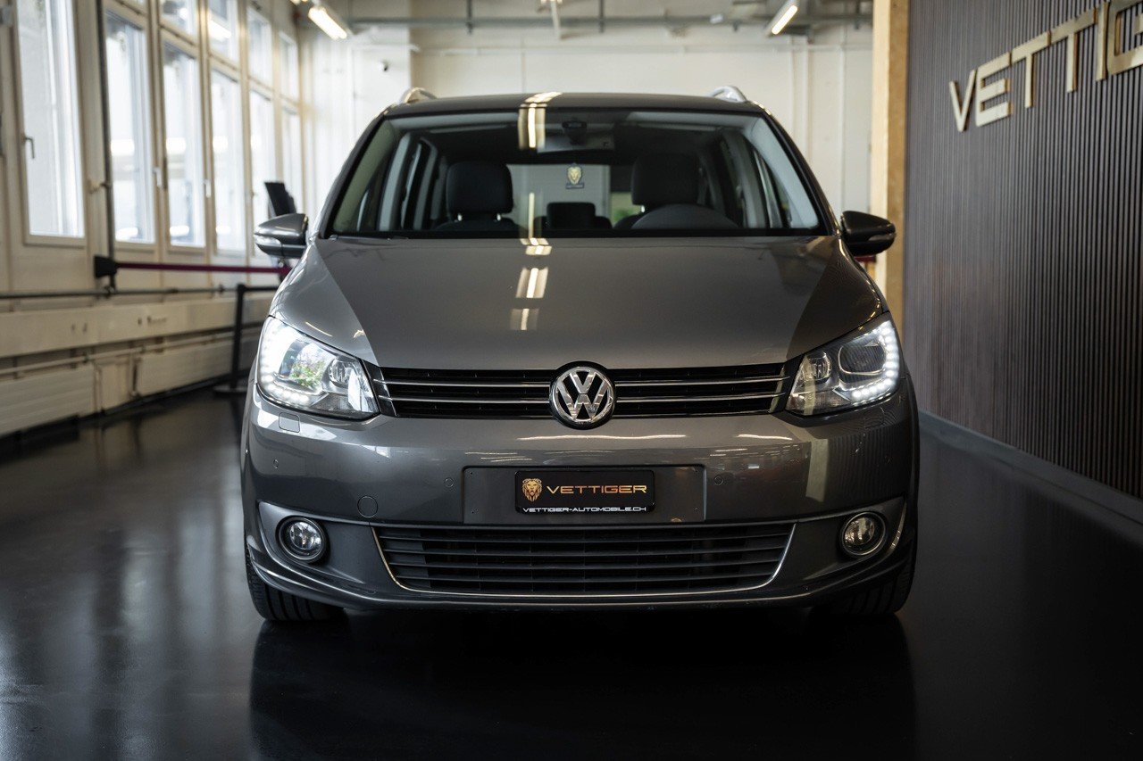 VW Touran 2.0 TDI Highline, Diesel, Occasion / Gebraucht, Handschaltung - 2