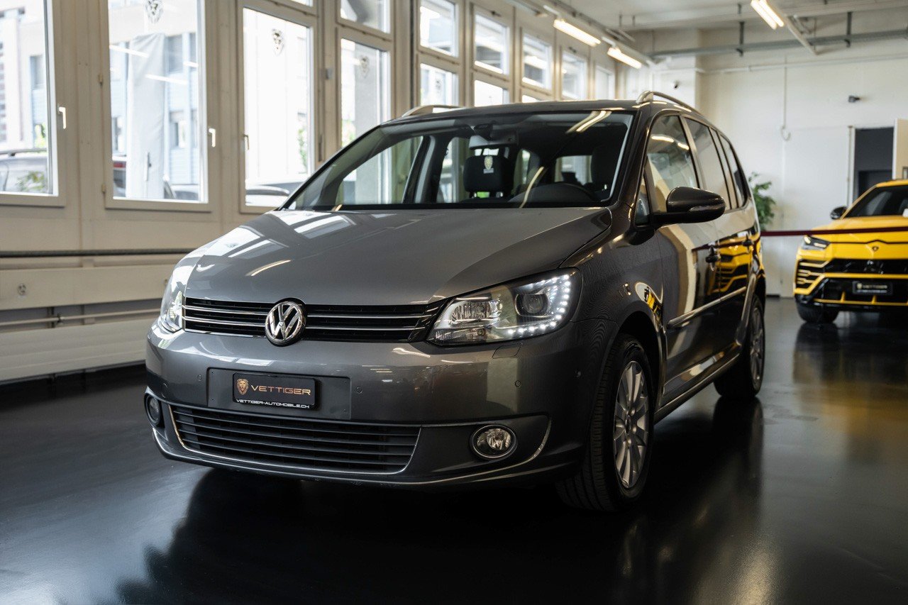 VW Touran 2.0 TDI Highline, Diesel, Occasion / Gebraucht, Handschaltung - 3