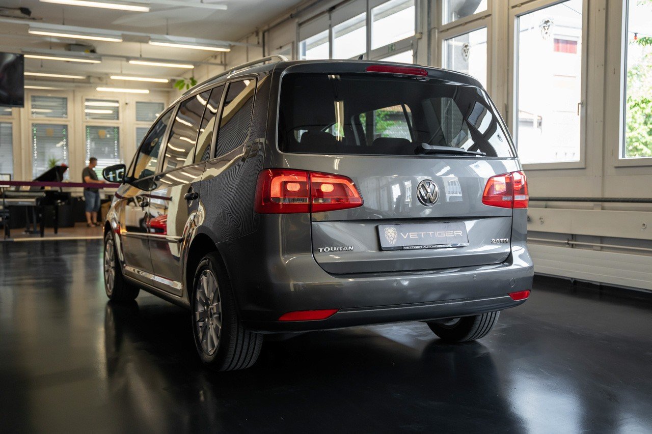 VW Touran 2.0 TDI Highline, Diesel, Occasion / Gebraucht, Handschaltung - 4