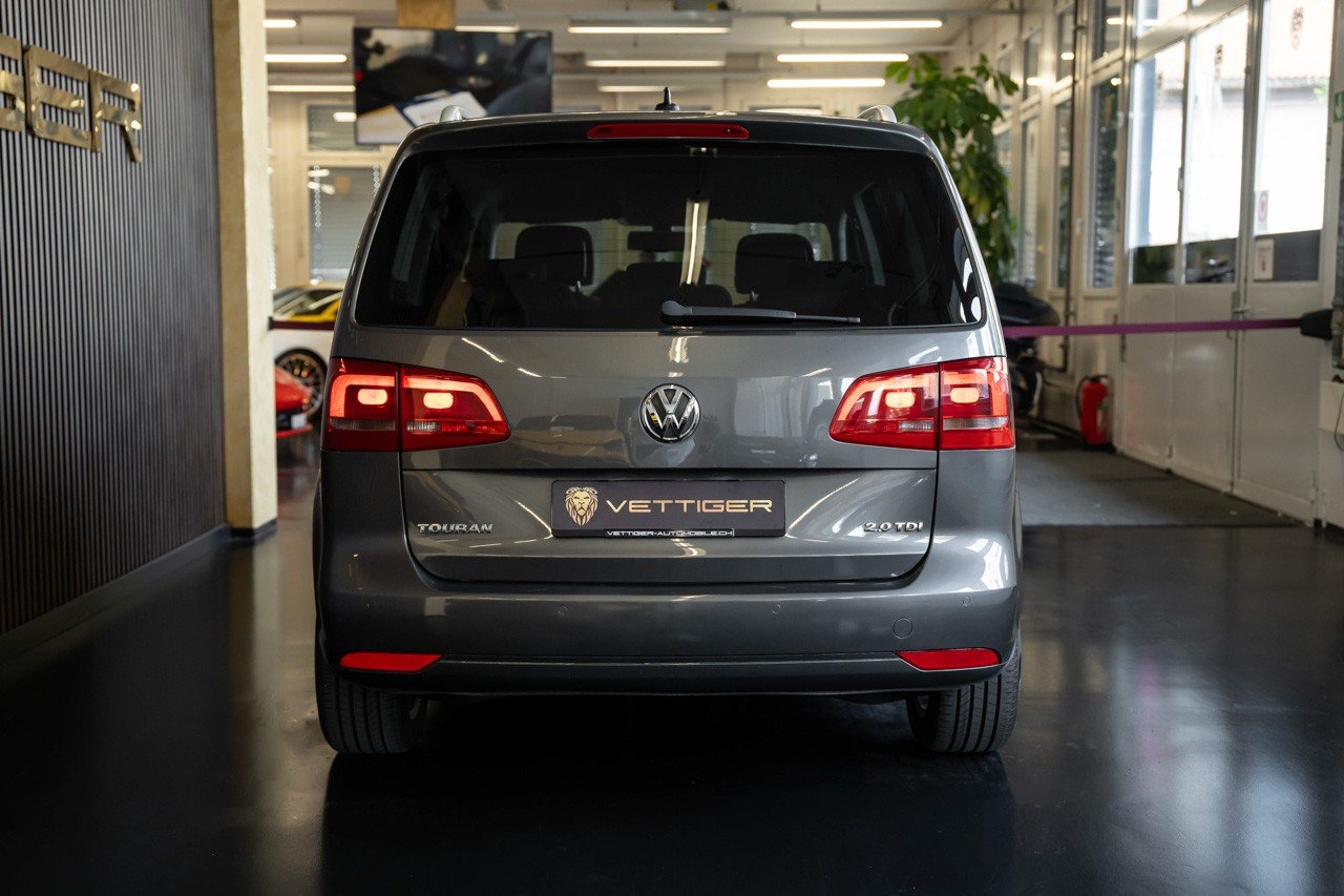 VW Touran 2.0 TDI Highline, Diesel, Occasion / Gebraucht, Handschaltung - 5