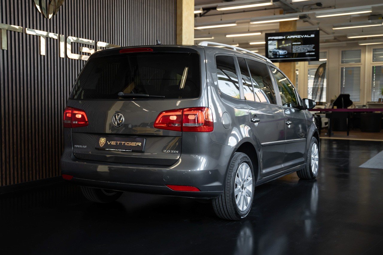 VW Touran 2.0 TDI Highline, Diesel, Occasion / Gebraucht, Handschaltung - 7