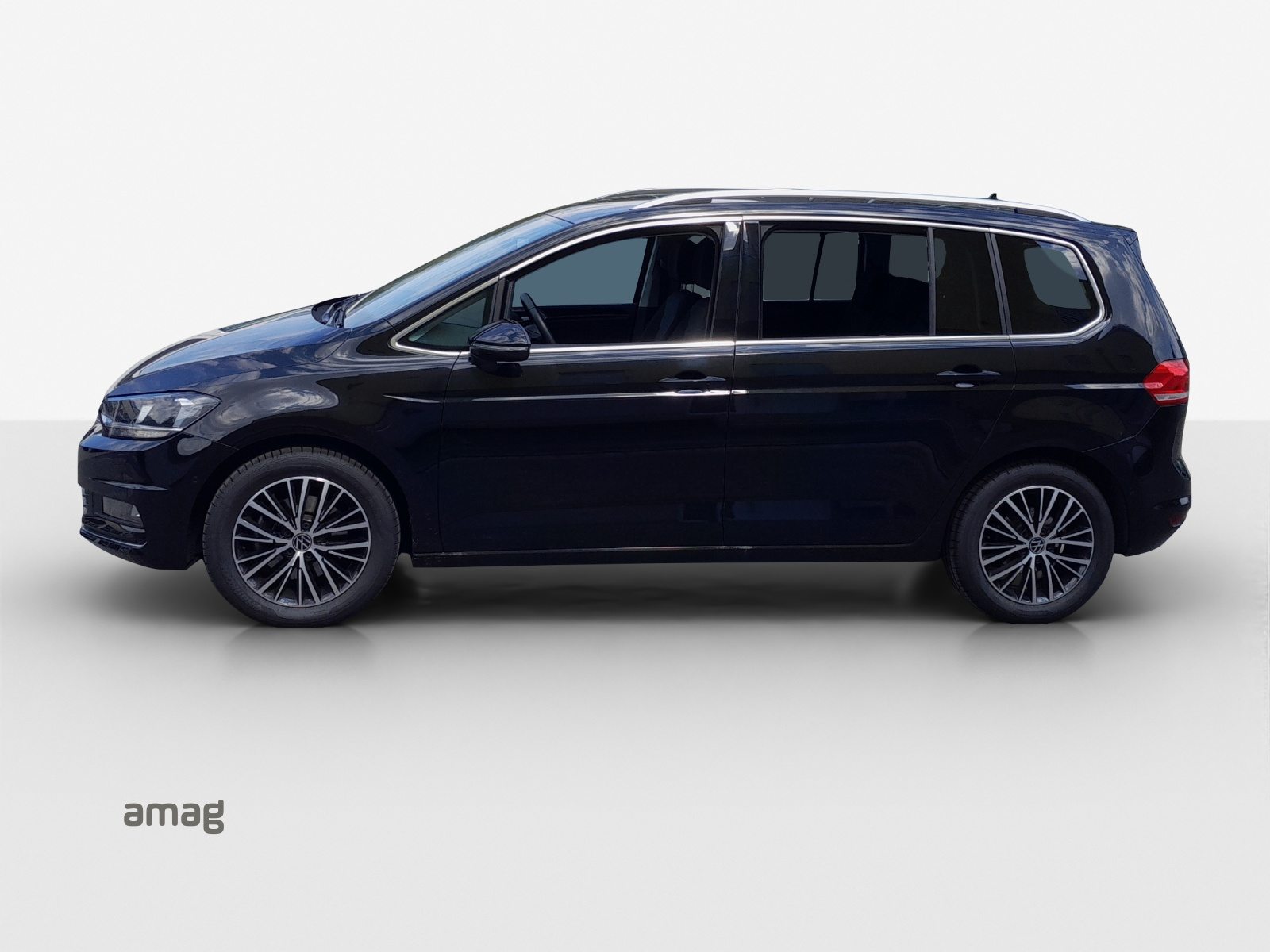 VW Touran Highline, Essence, Occasion / Utilisé, Automatique - 2