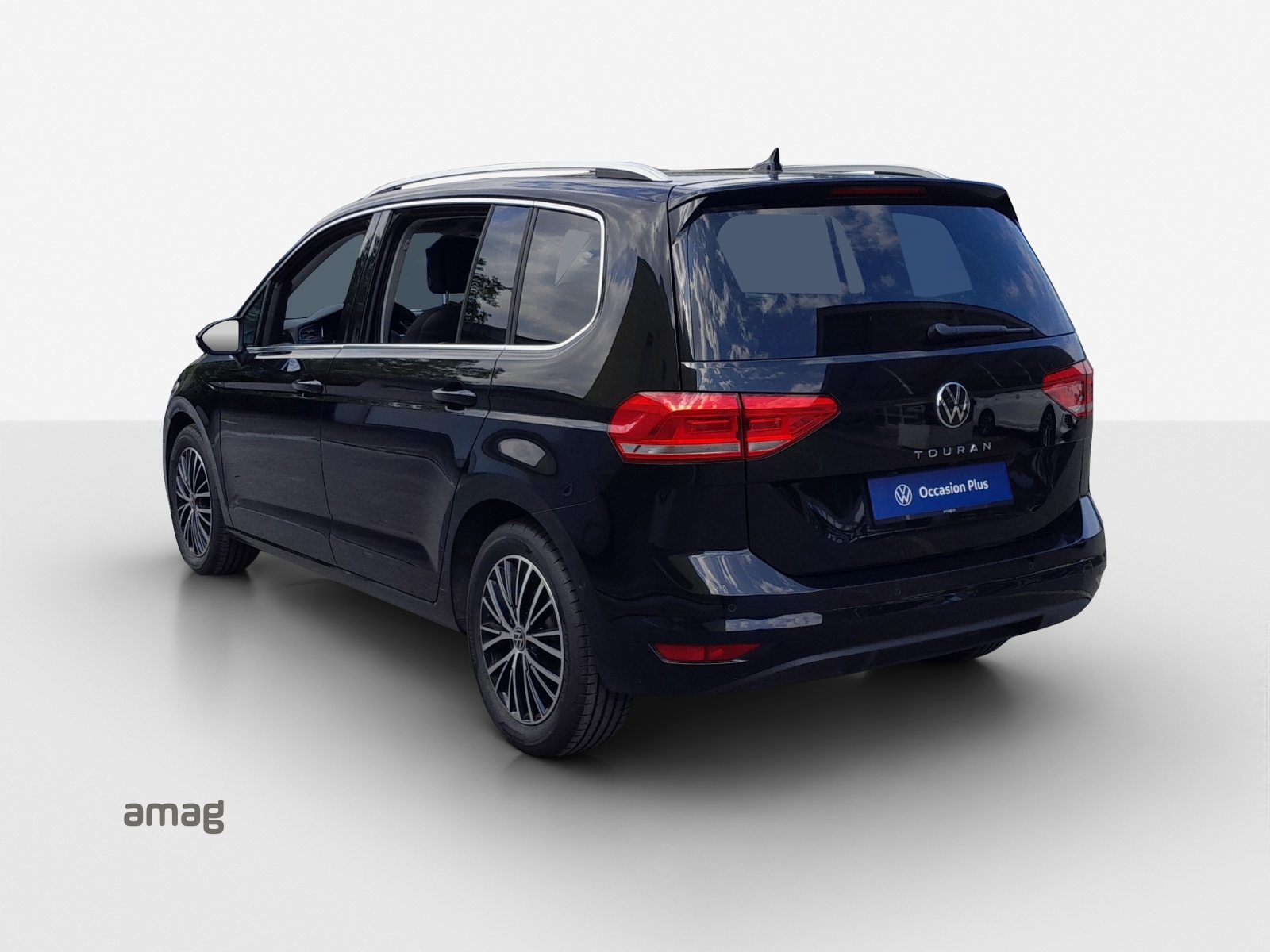 VW Touran Highline, Essence, Occasion / Utilisé, Automatique - 3