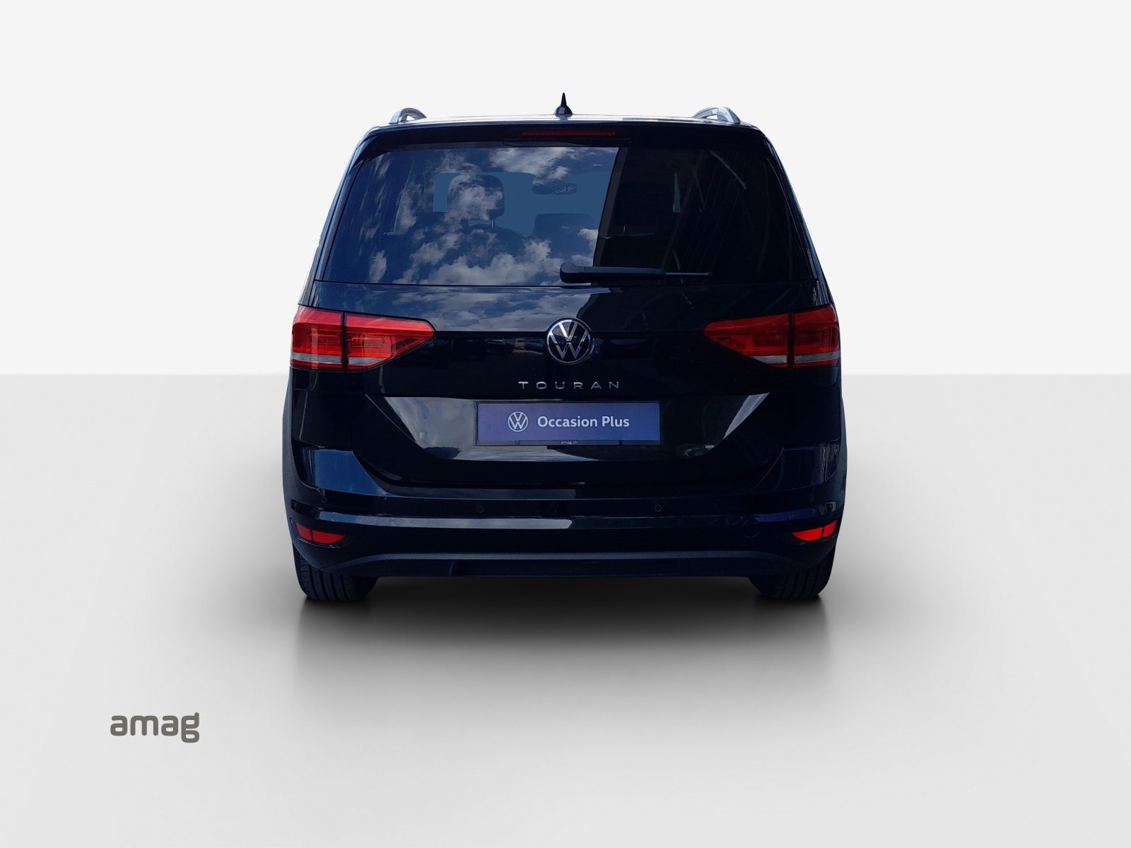 VW Touran Highline, Essence, Occasion / Utilisé, Automatique - 4