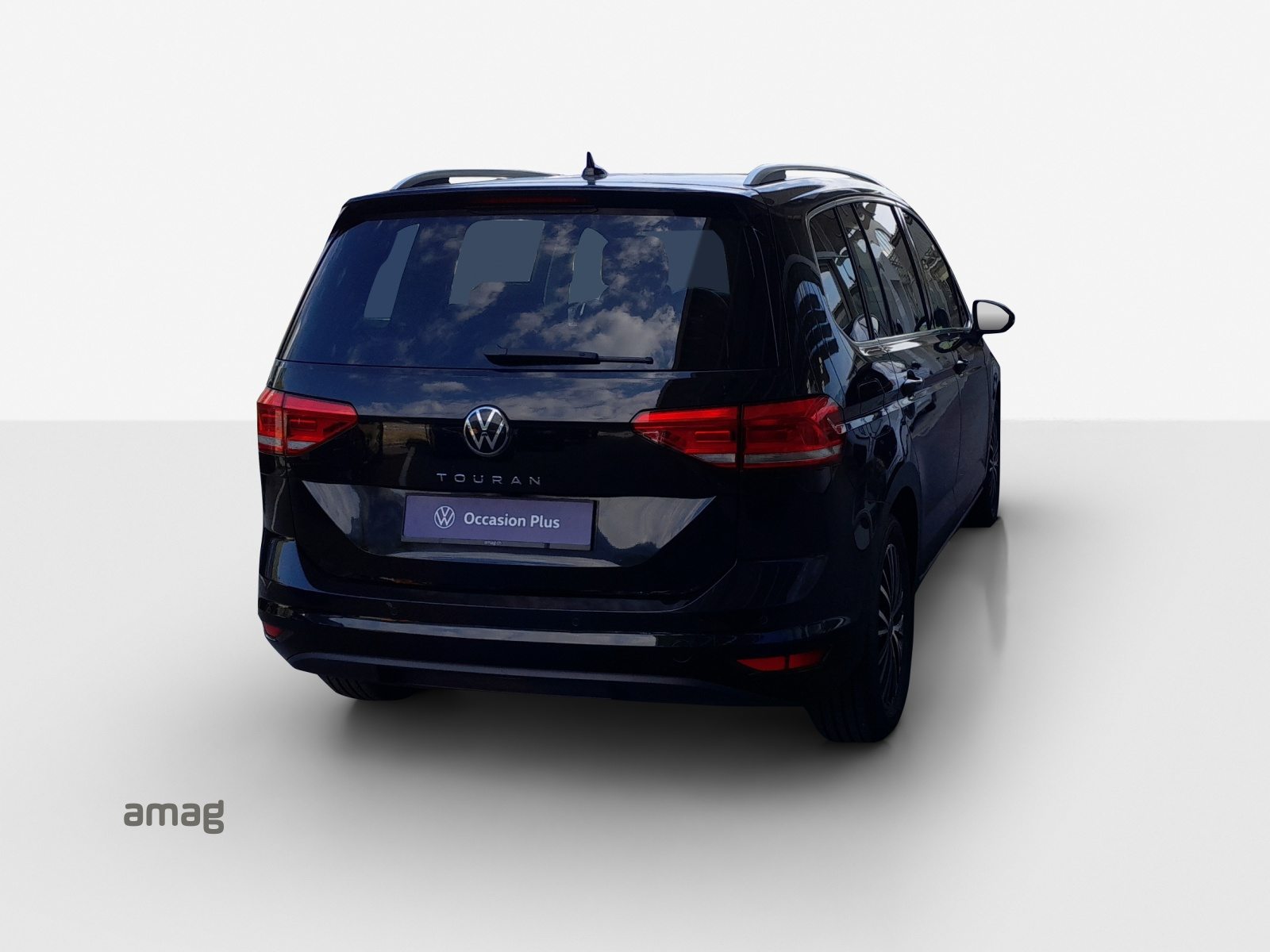 VW Touran Highline, Essence, Occasion / Utilisé, Automatique - 5
