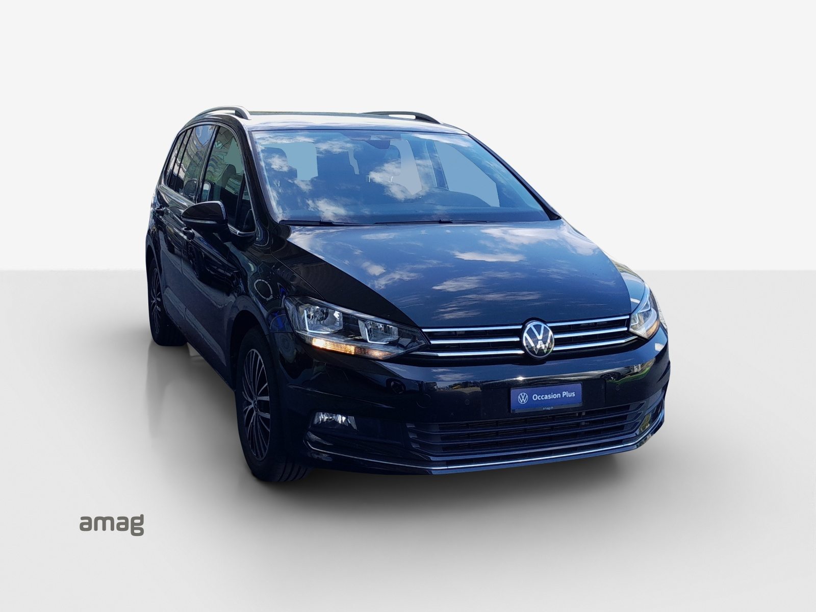 VW Touran Highline, Essence, Occasion / Utilisé, Automatique - 6